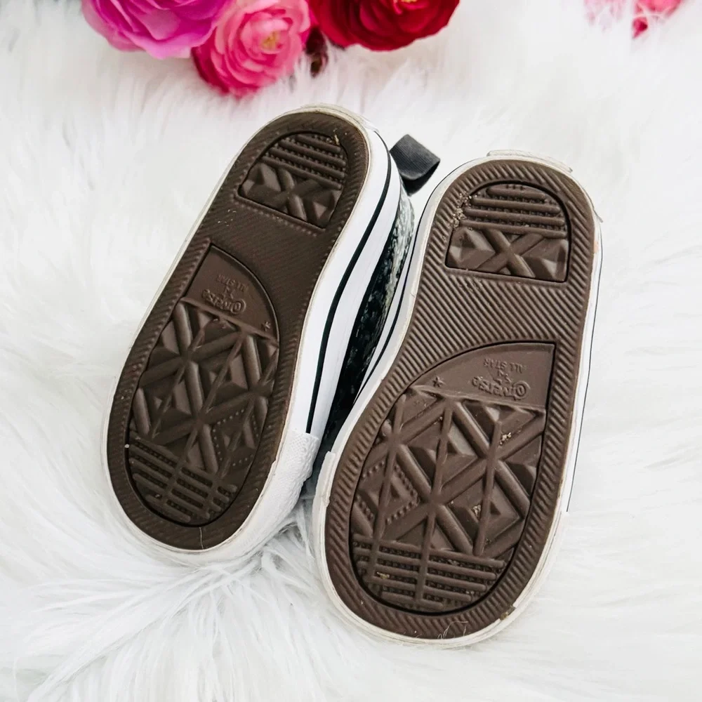 Baby/Toddler Converse Glitter Sneakers